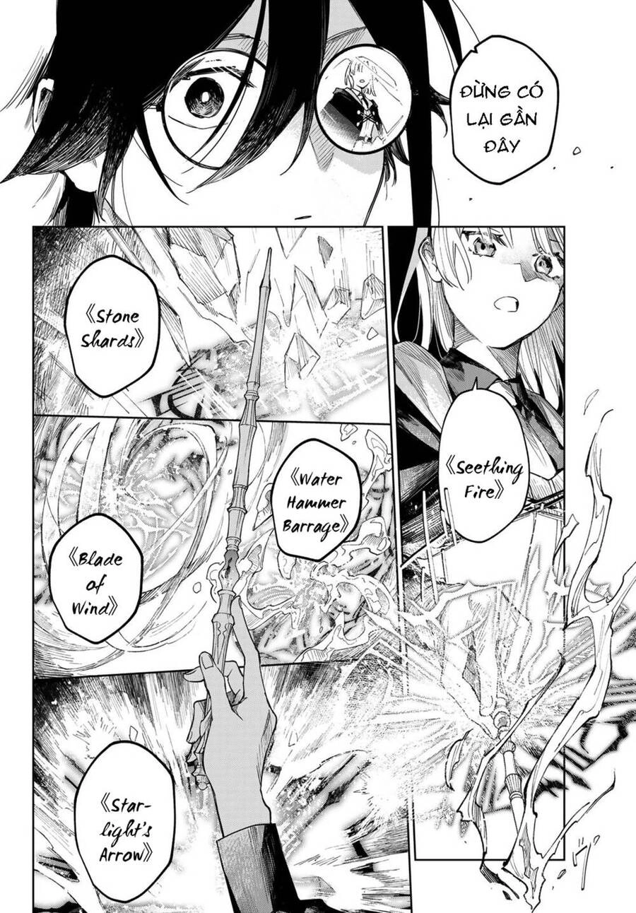 Danzai No Majutsugari Chapter 1.1 - 11