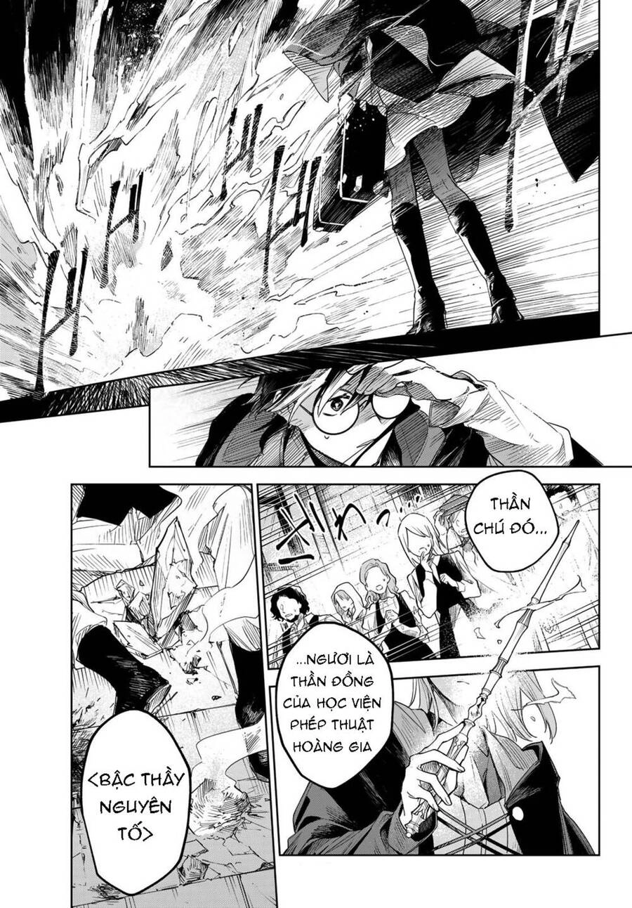 Danzai No Majutsugari Chapter 1.1 - 14