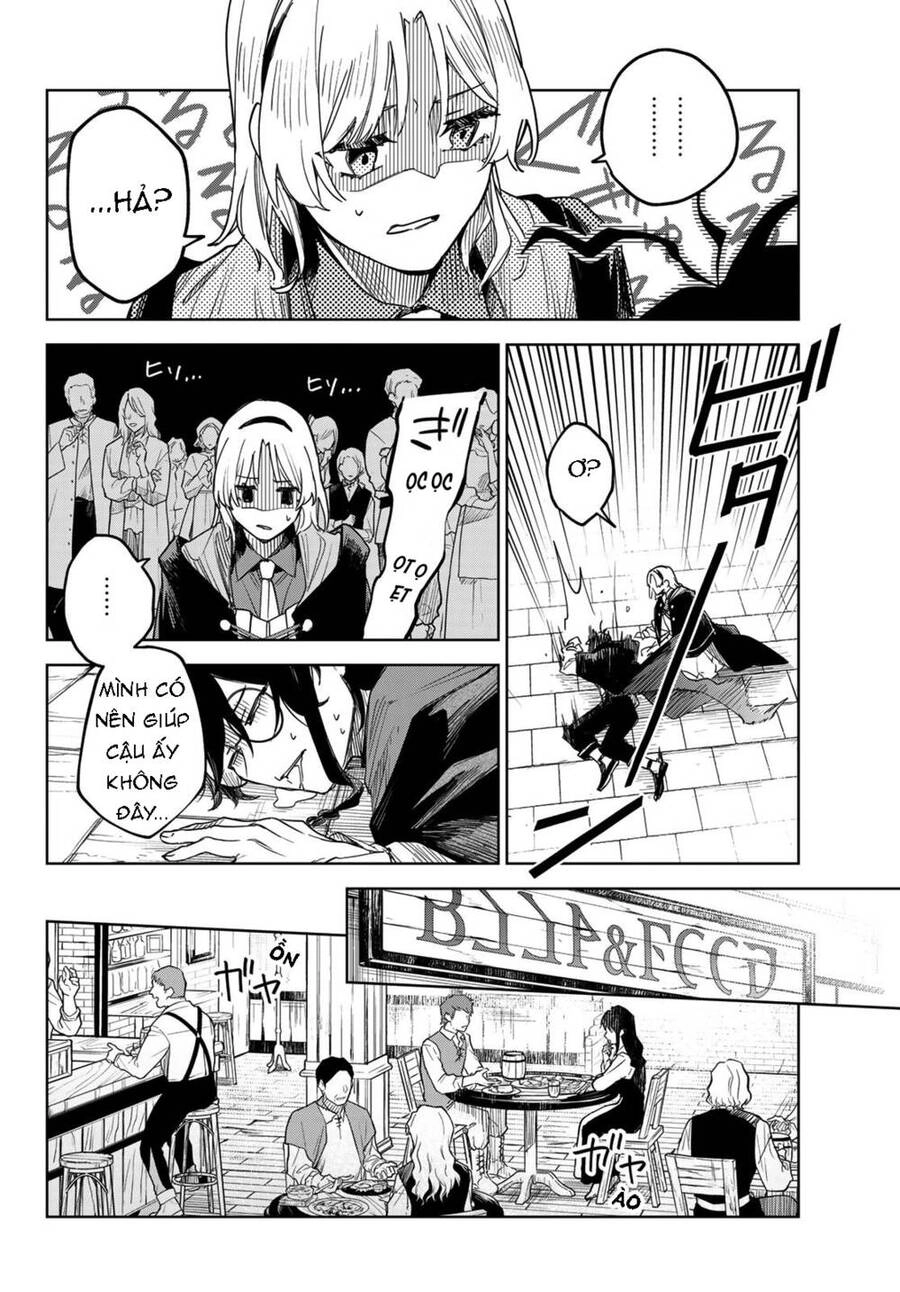 Danzai No Majutsugari Chapter 1.1 - 17