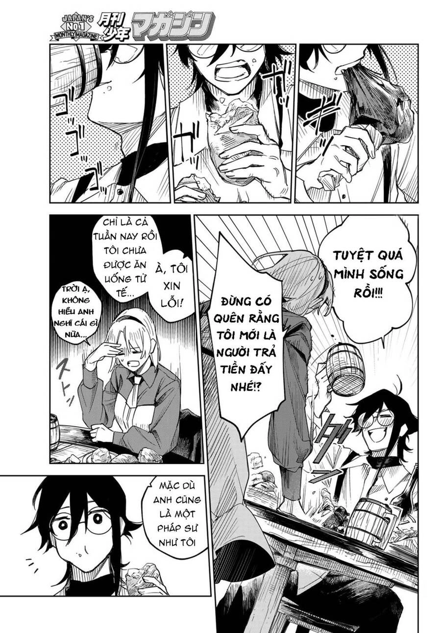 Danzai No Majutsugari Chapter 1.1 - 18