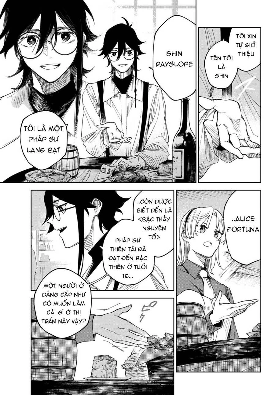 Danzai No Majutsugari Chapter 1.1 - 20