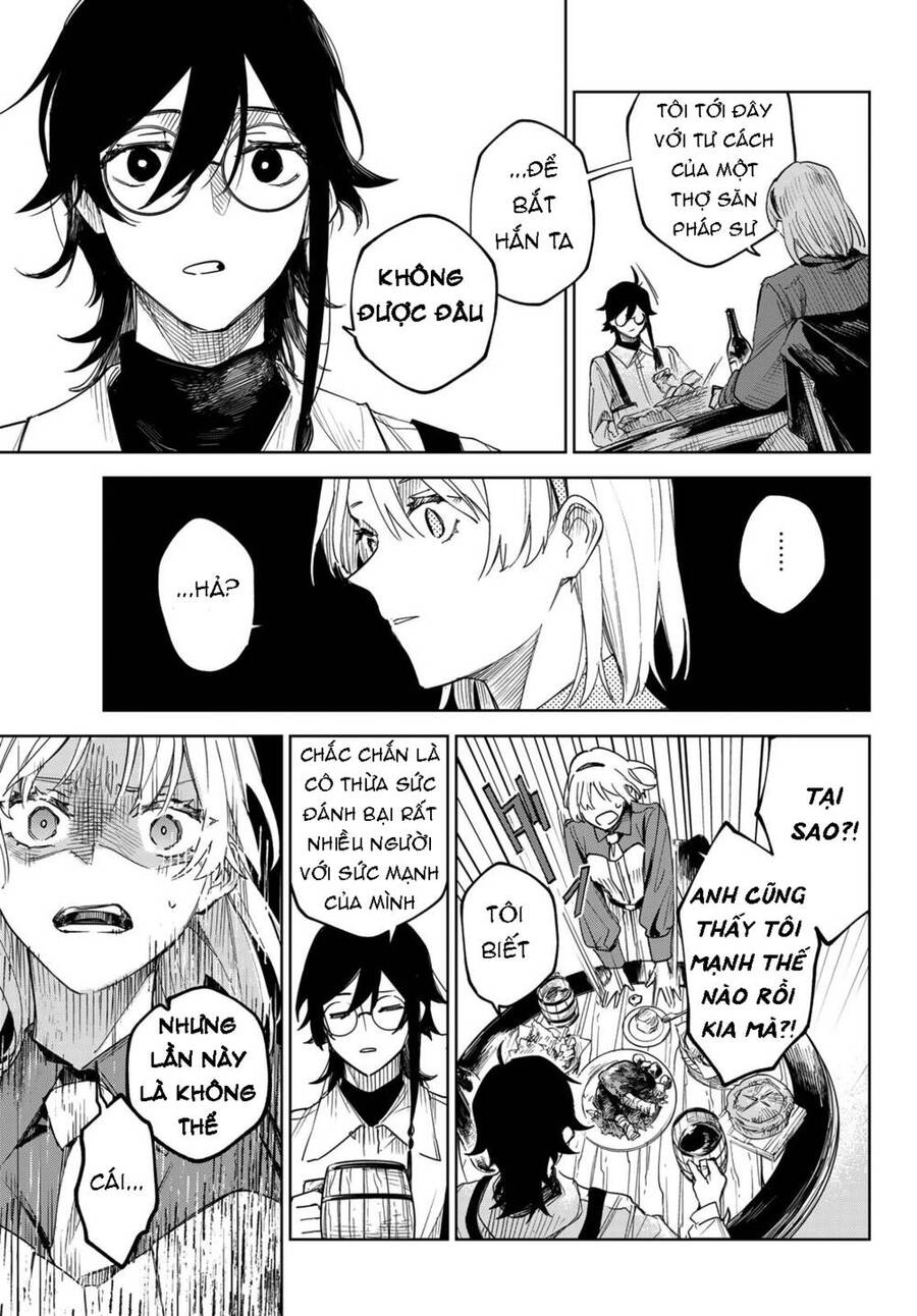 Danzai No Majutsugari Chapter 1.1 - 22