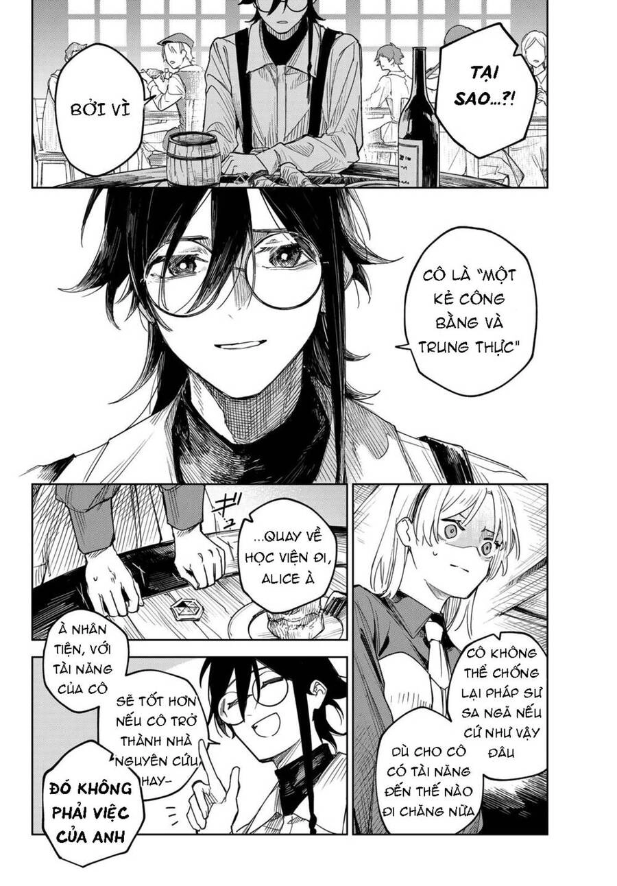 Danzai No Majutsugari Chapter 1.1 - 23