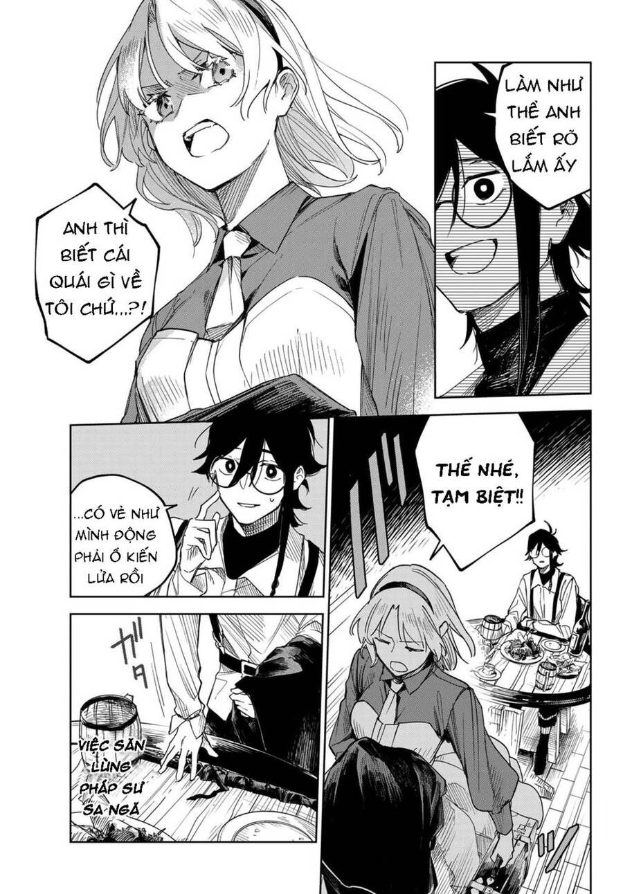 Danzai No Majutsugari Chapter 1.1 - 24