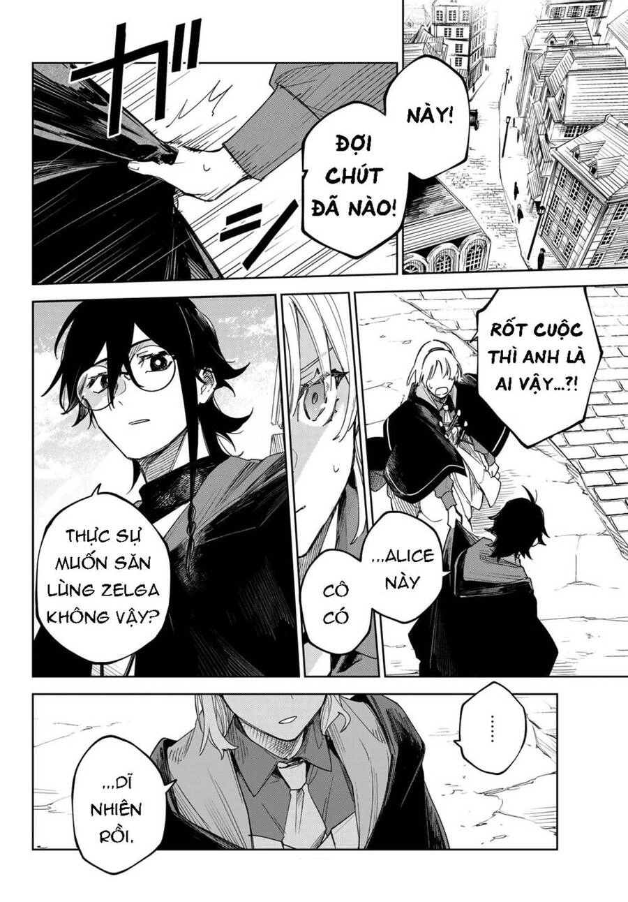 Danzai No Majutsugari Chapter 1.1 - 35