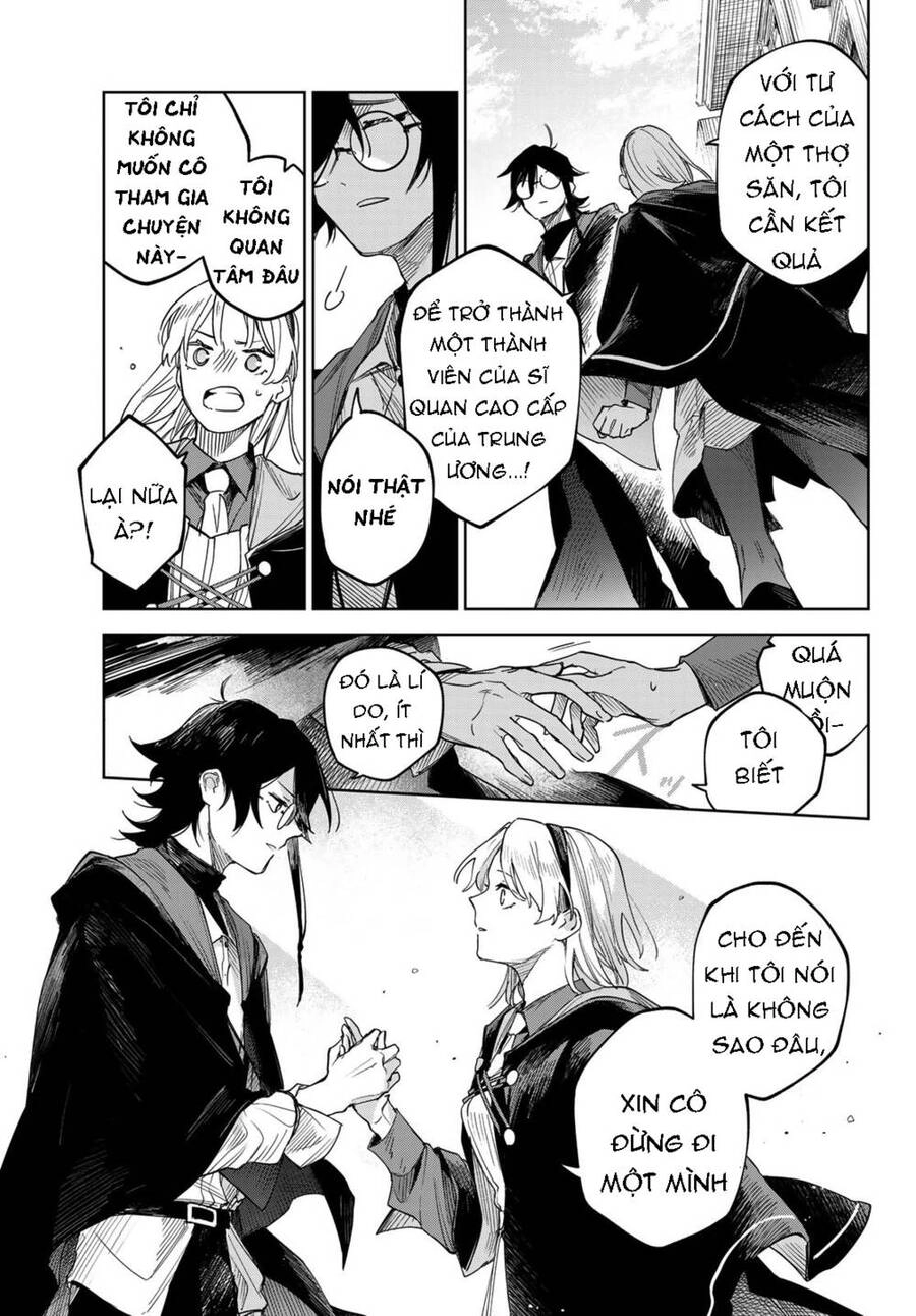 Danzai No Majutsugari Chapter 1.1 - 36