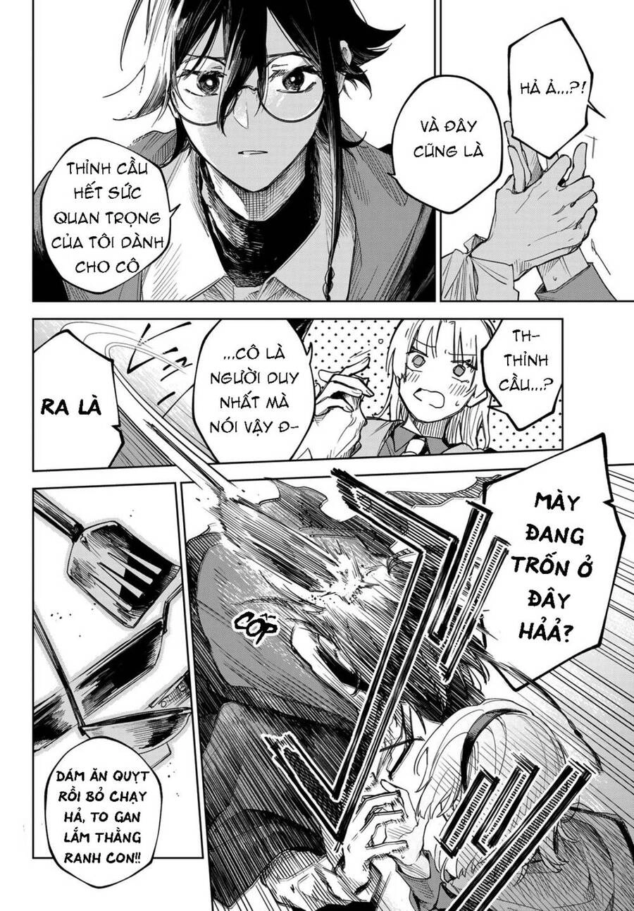 Danzai No Majutsugari Chapter 1.1 - 37