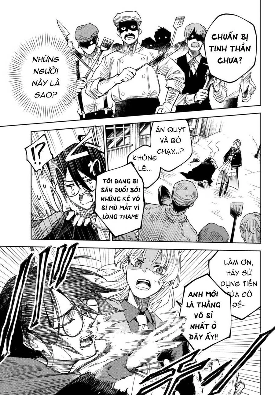 Danzai No Majutsugari Chapter 1.1 - 38