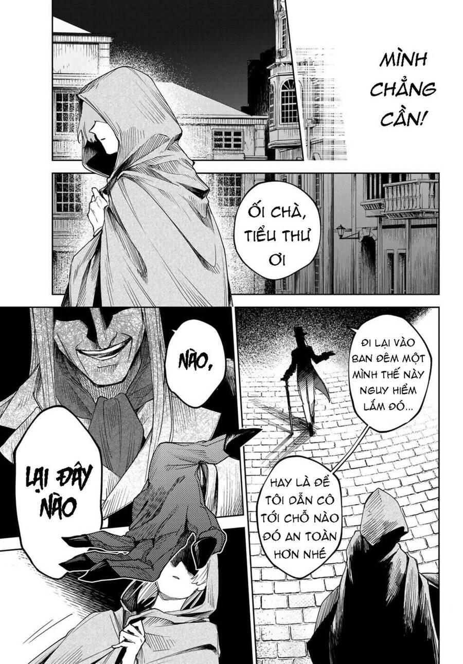 Danzai No Majutsugari Chapter 1.1 - 40