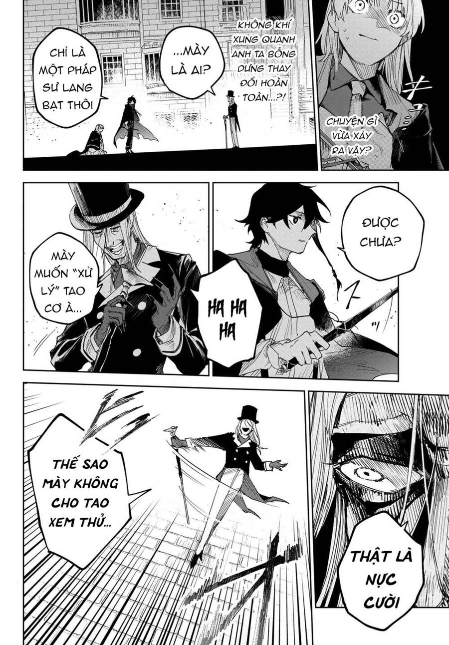 Danzai No Majutsugari Chapter 1.2 - 1