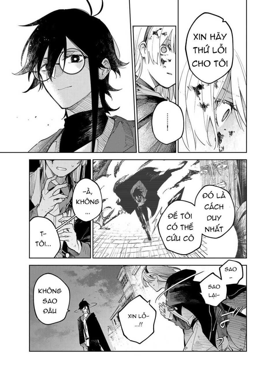 Danzai No Majutsugari Chapter 1.2 - 21