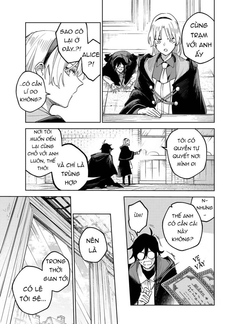 Danzai No Majutsugari Chapter 1.2 - 25