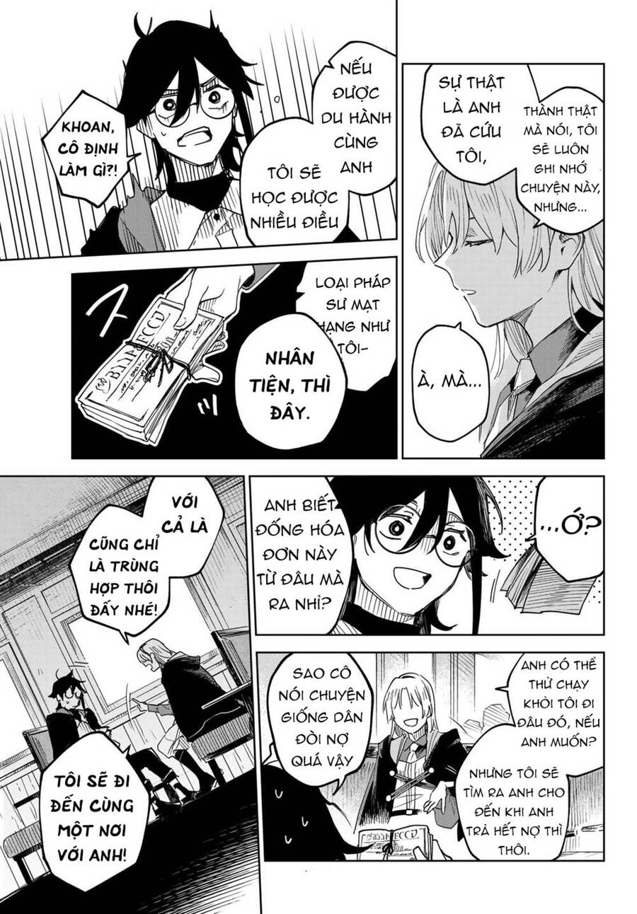 Danzai No Majutsugari Chapter 1.2 - 27