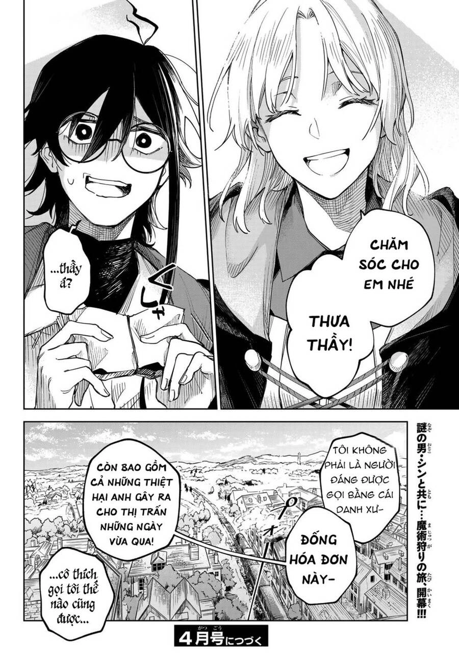 Danzai No Majutsugari Chapter 1.2 - 28