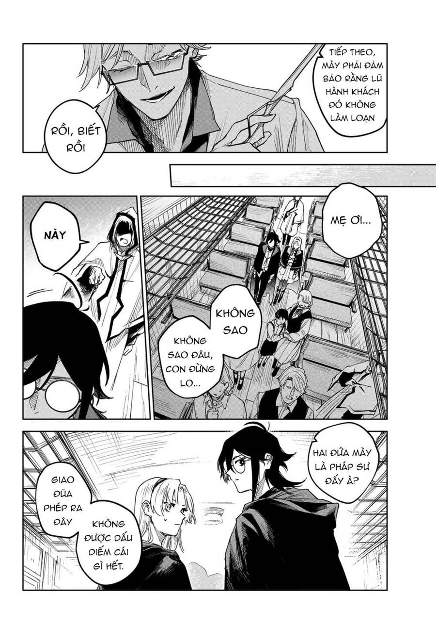 Danzai No Majutsugari Chapter 2 - 17