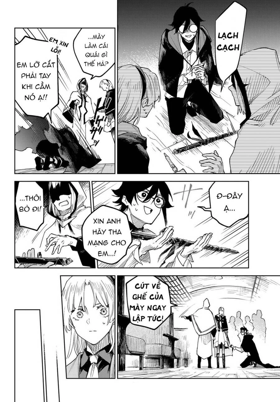 Danzai No Majutsugari Chapter 2 - 19