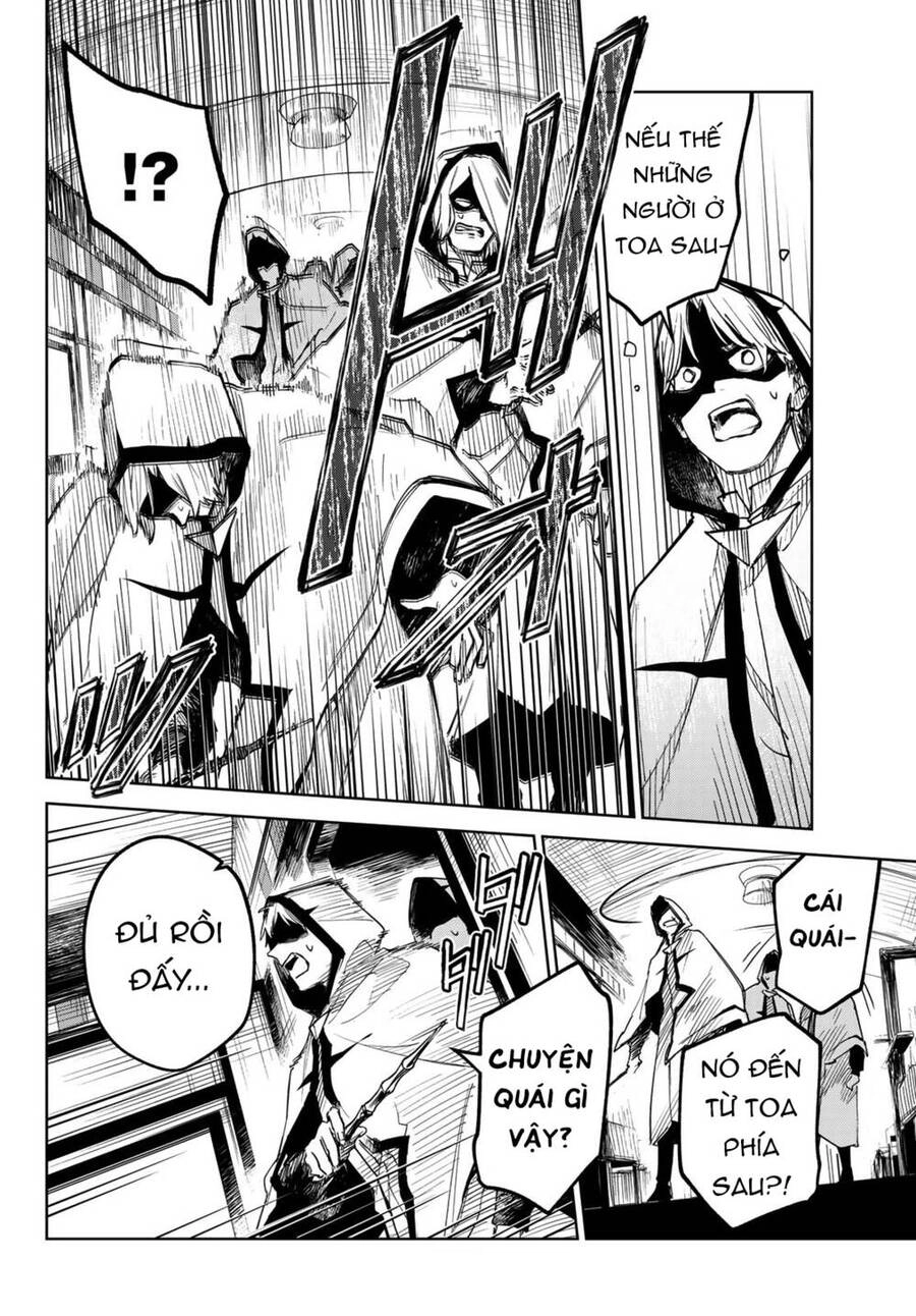 Danzai No Majutsugari Chapter 3 - 9