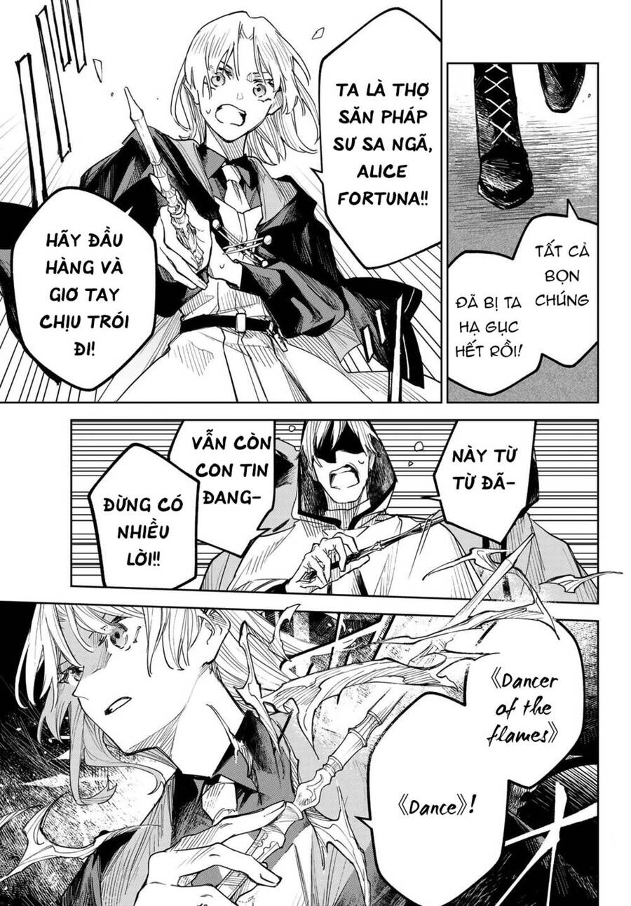 Danzai No Majutsugari Chapter 3 - 10