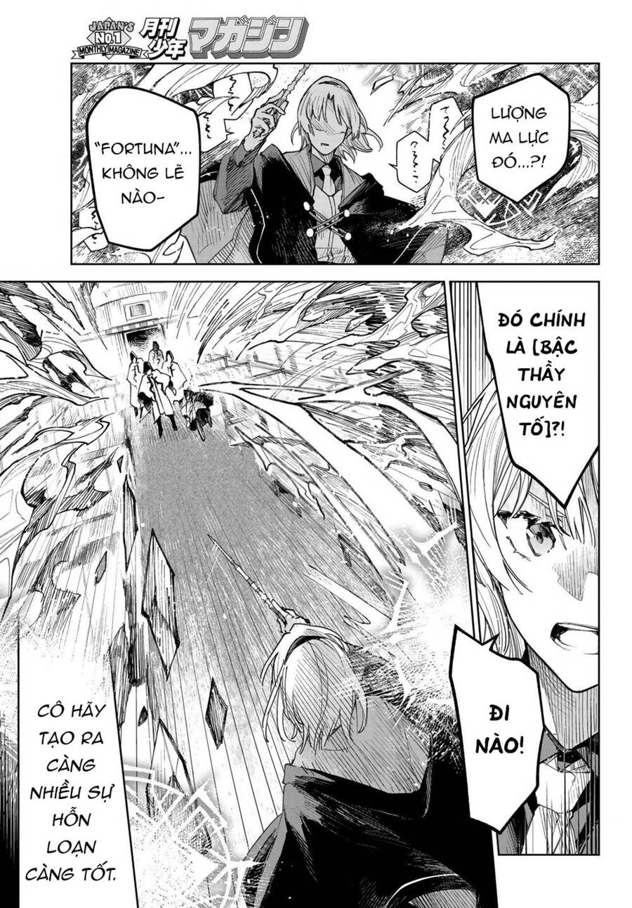 Danzai No Majutsugari Chapter 3 - 12