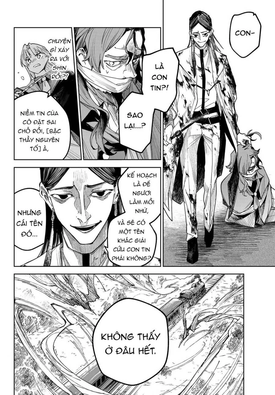 Danzai No Majutsugari Chapter 3 - 19