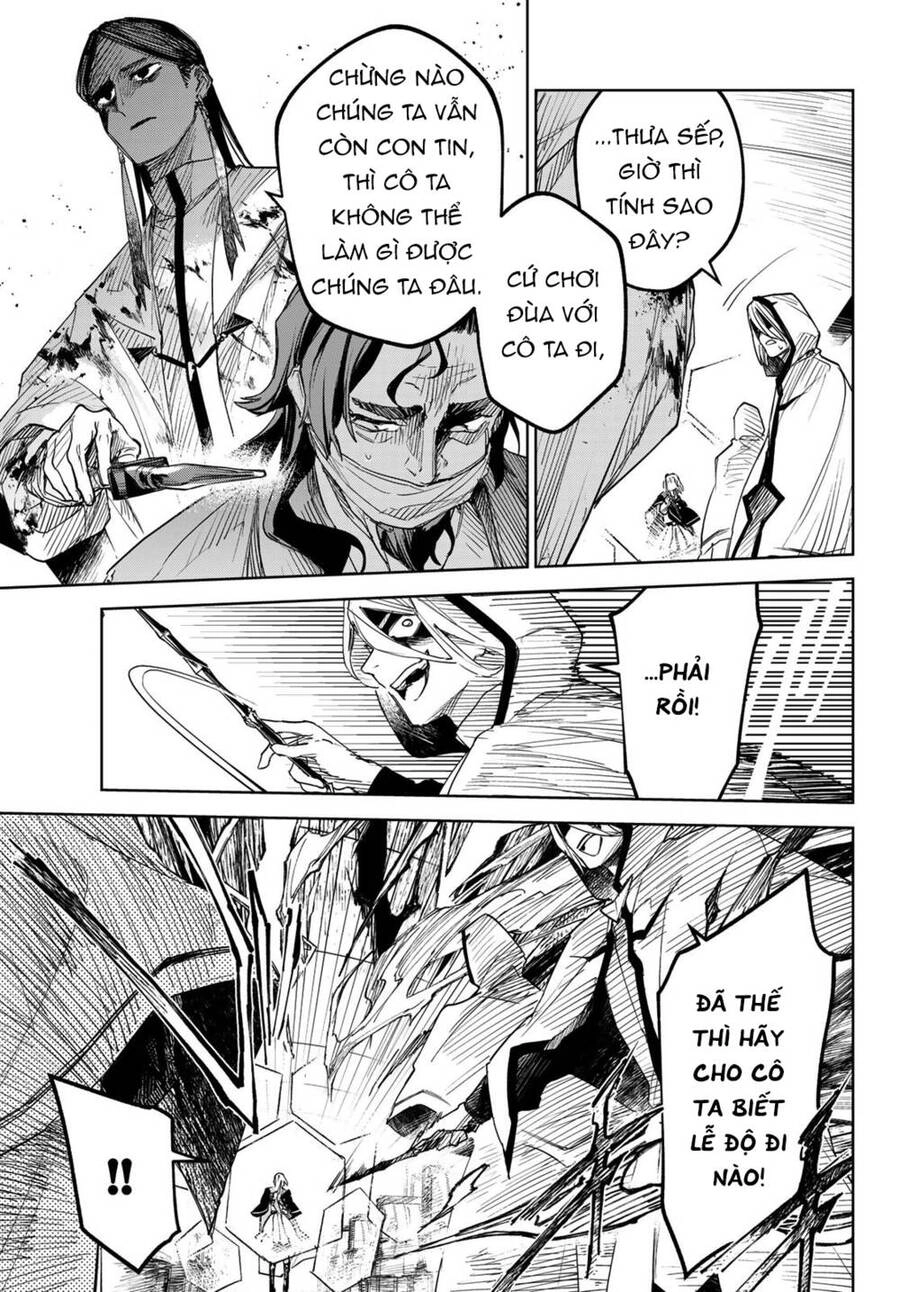 Danzai No Majutsugari Chapter 3 - 22