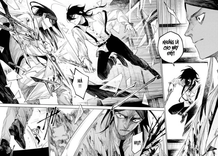 Danzai No Majutsugari Chapter 3 - 25