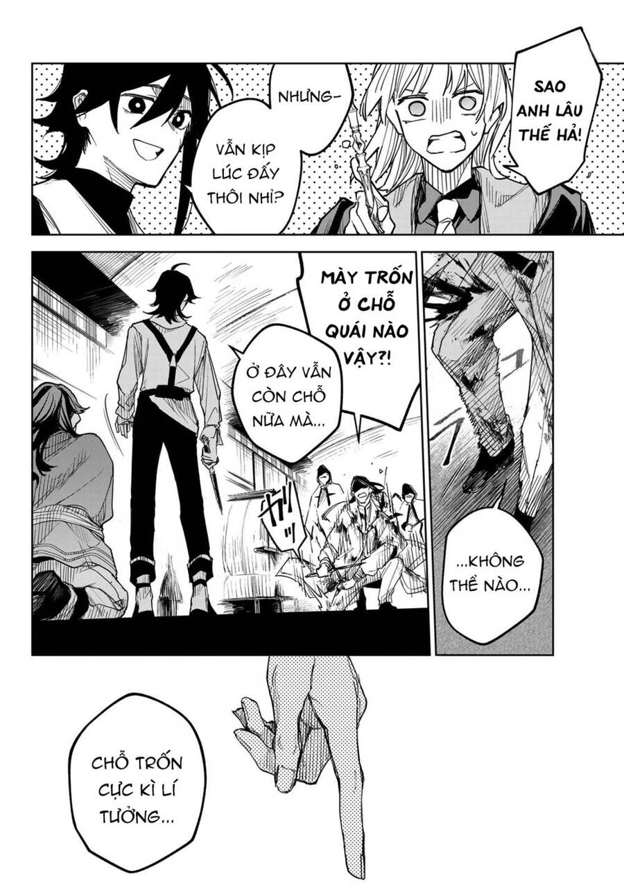 Danzai No Majutsugari Chapter 3 - 26