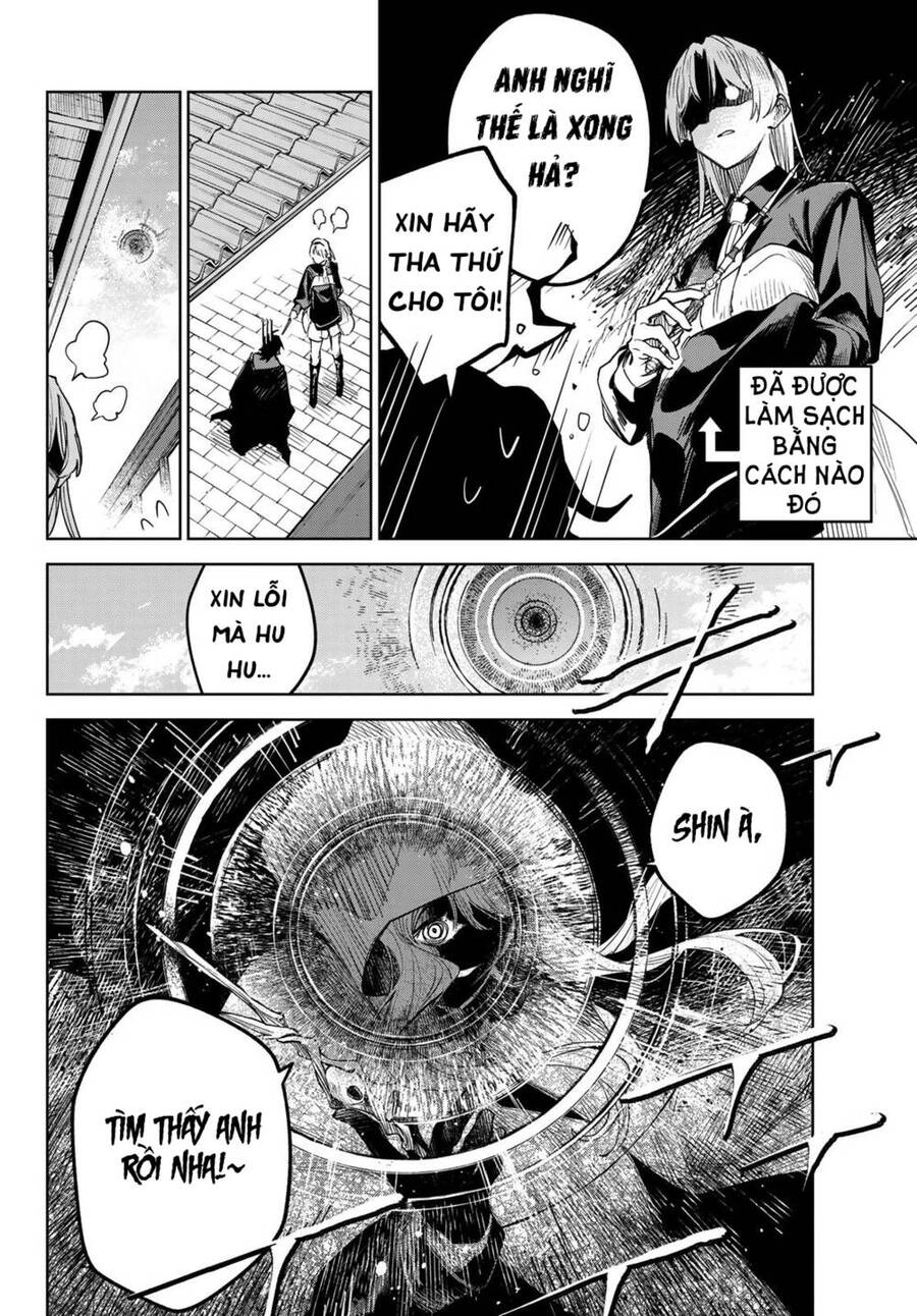 Danzai No Majutsugari Chapter 3 - 36