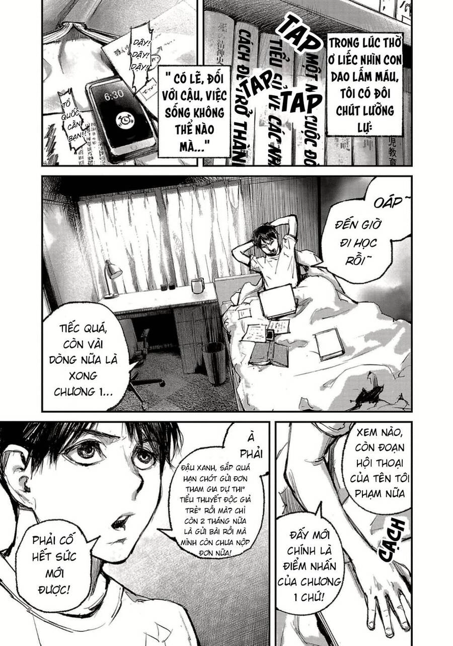 Shiriaru Kira Rando- Miền Đất Tội Lỗi Chapter 1 - 5