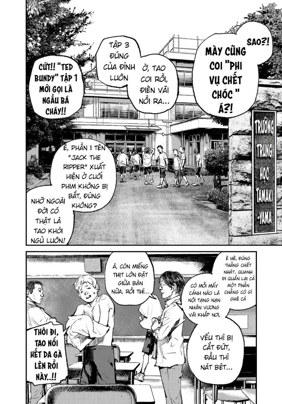 Shiriaru Kira Rando- Miền Đất Tội Lỗi Chapter 1 - 12