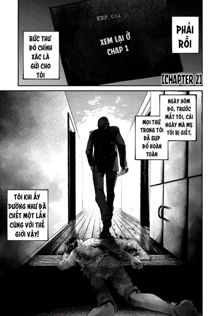 Shiriaru Kira Rando- Miền Đất Tội Lỗi Chapter 2 - 1