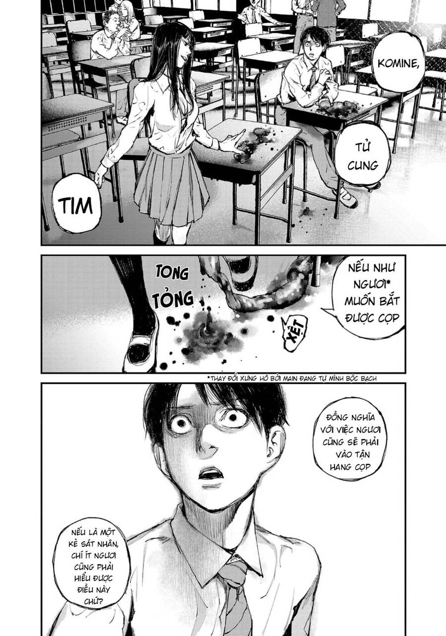 Shiriaru Kira Rando- Miền Đất Tội Lỗi Chapter 2 - 22