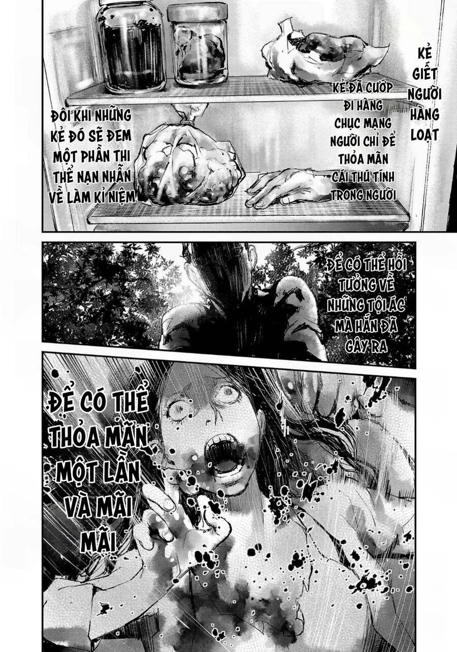 Shiriaru Kira Rando- Miền Đất Tội Lỗi Chapter 4 - 7