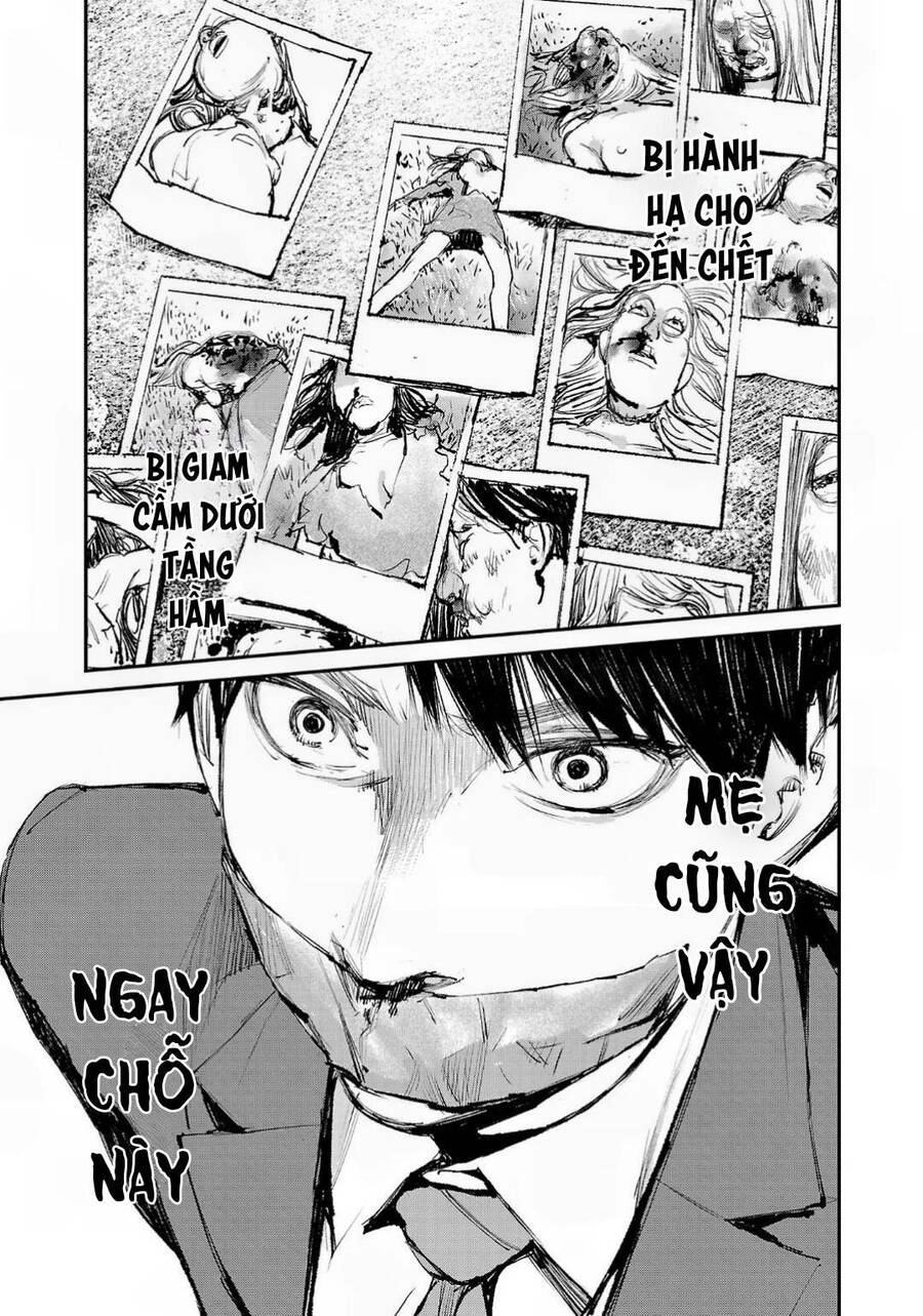 Shiriaru Kira Rando- Miền Đất Tội Lỗi Chapter 4 - 8