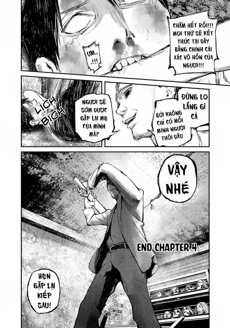 Shiriaru Kira Rando- Miền Đất Tội Lỗi Chapter 4 - 35