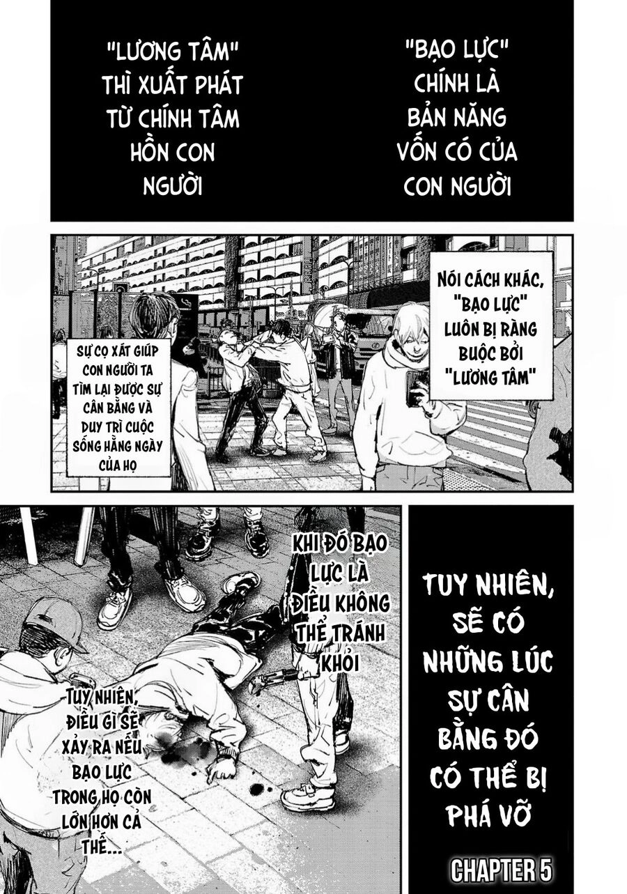 Shiriaru Kira Rando- Miền Đất Tội Lỗi Chapter 5 - 2