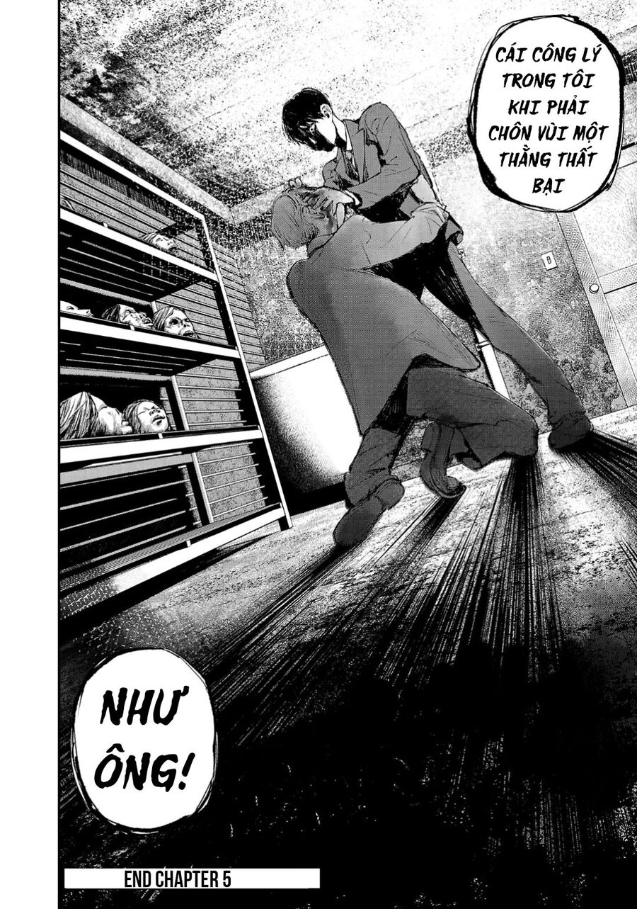 Shiriaru Kira Rando- Miền Đất Tội Lỗi Chapter 5 - 32