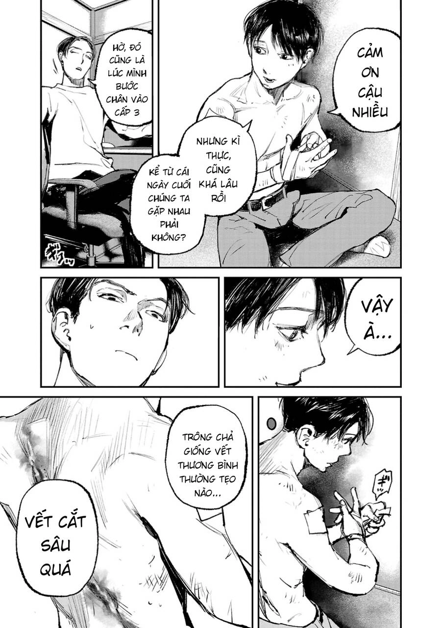 Shiriaru Kira Rando- Miền Đất Tội Lỗi Chapter 7 - 8