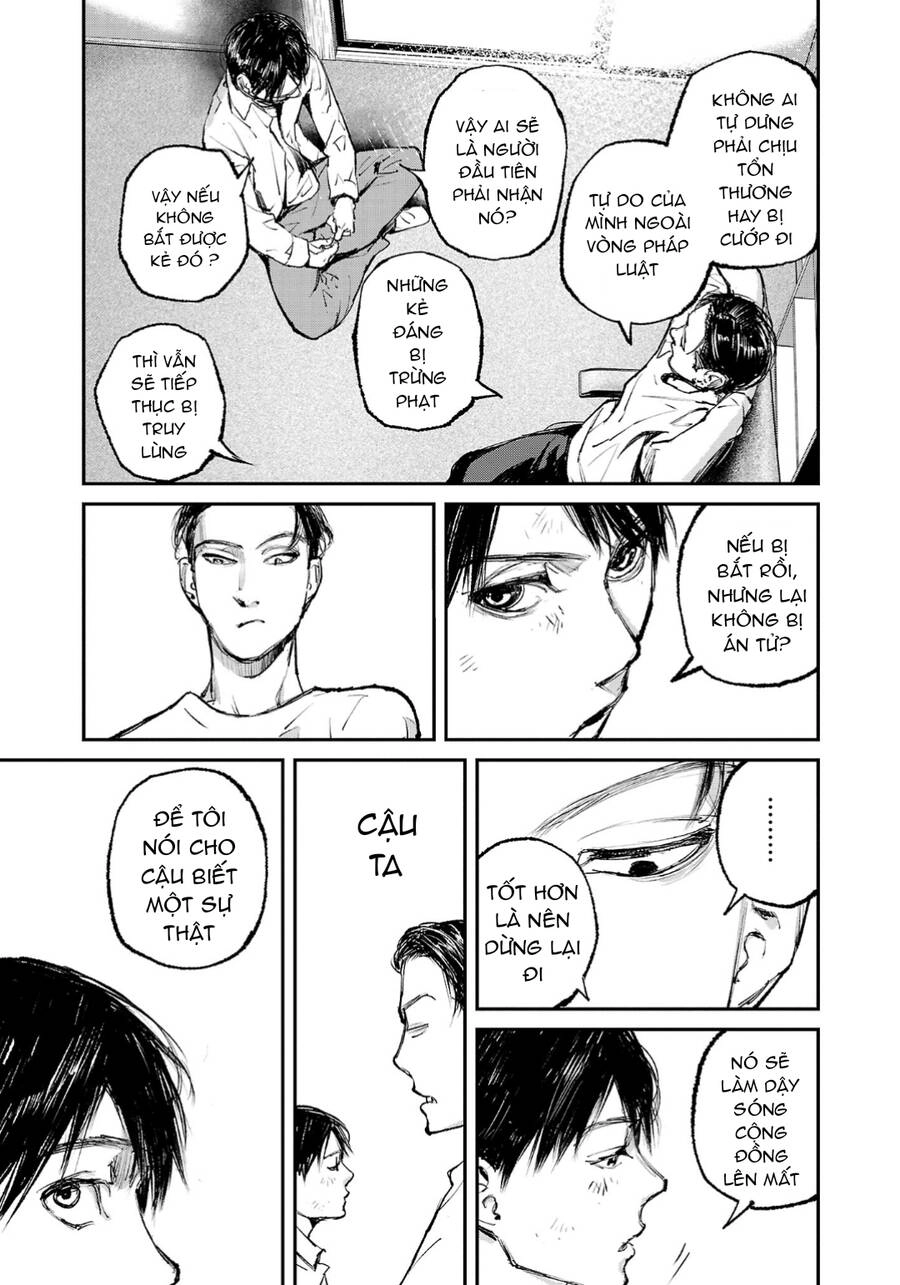 Shiriaru Kira Rando- Miền Đất Tội Lỗi Chapter 7 - 10