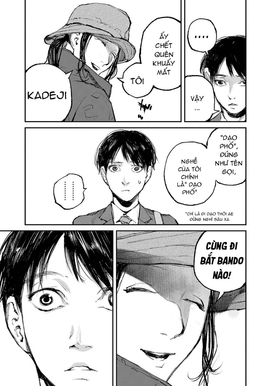 Shiriaru Kira Rando- Miền Đất Tội Lỗi Chapter 7 - 28