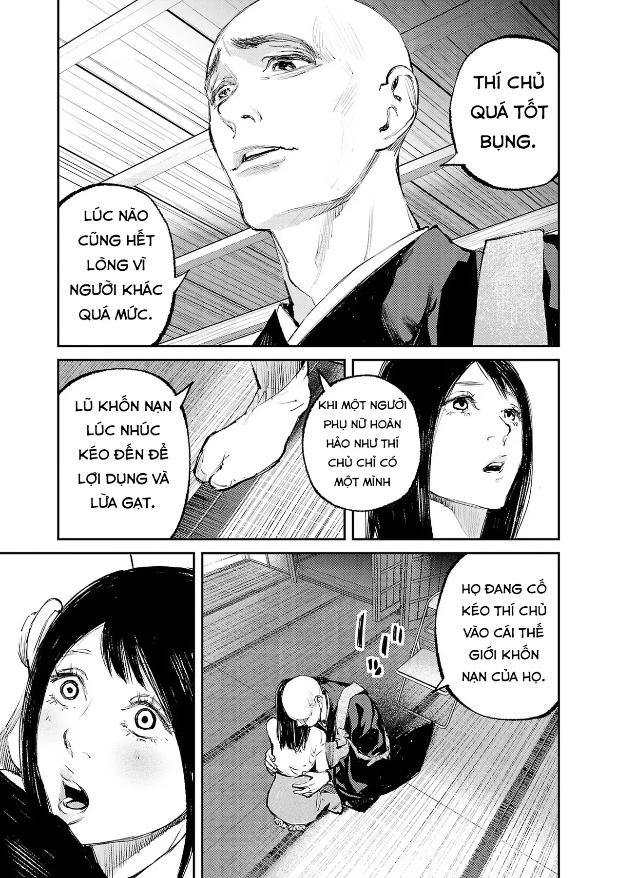 Shiriaru Kira Rando- Miền Đất Tội Lỗi Chapter  9 - 8
