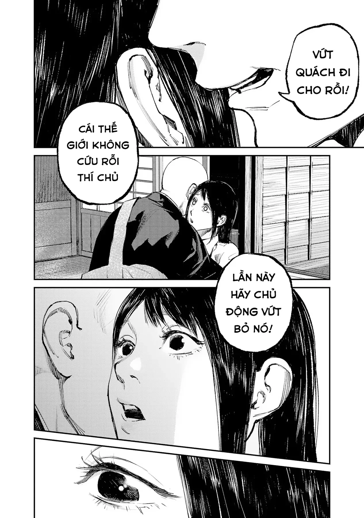 Shiriaru Kira Rando- Miền Đất Tội Lỗi Chapter  9 - 9