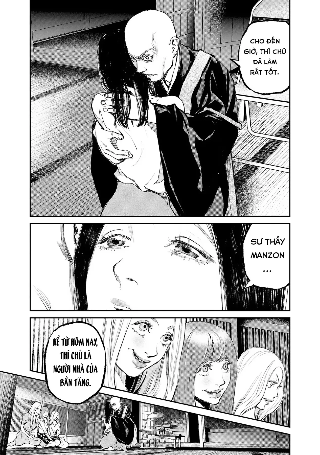 Shiriaru Kira Rando- Miền Đất Tội Lỗi Chapter  9 - 10