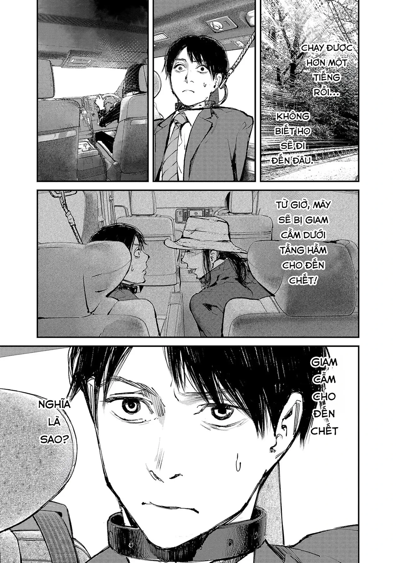 Shiriaru Kira Rando- Miền Đất Tội Lỗi Chapter  9 - 12