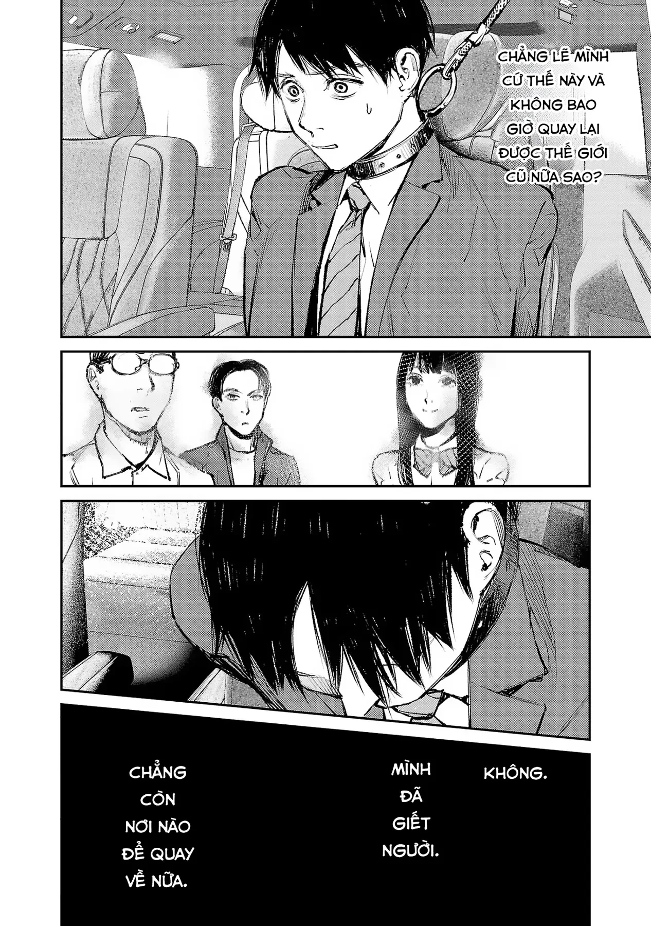 Shiriaru Kira Rando- Miền Đất Tội Lỗi Chapter  9 - 13