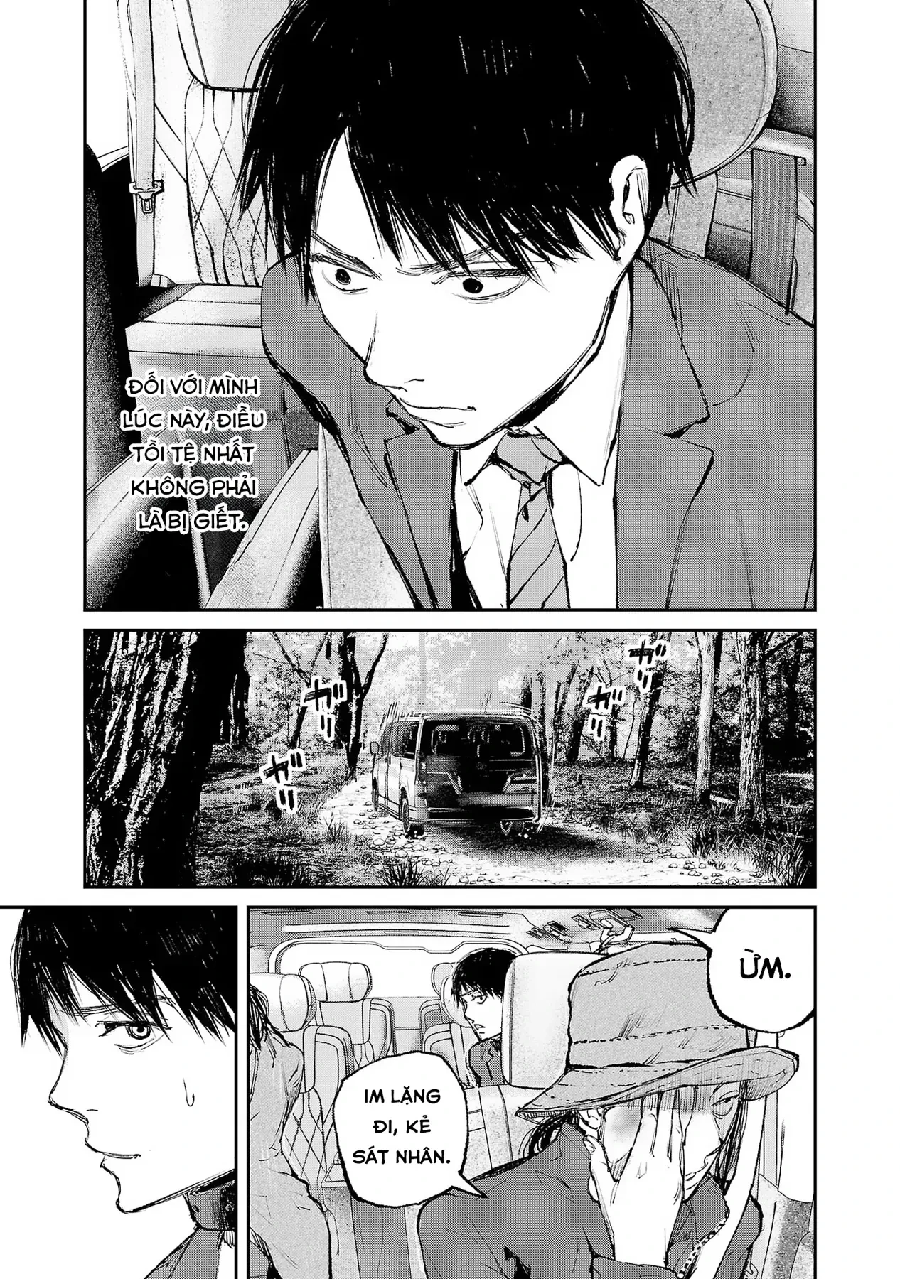 Shiriaru Kira Rando- Miền Đất Tội Lỗi Chapter  9 - 14