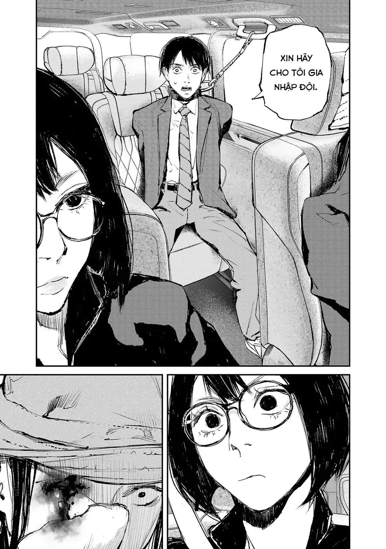Shiriaru Kira Rando- Miền Đất Tội Lỗi Chapter  9 - 16