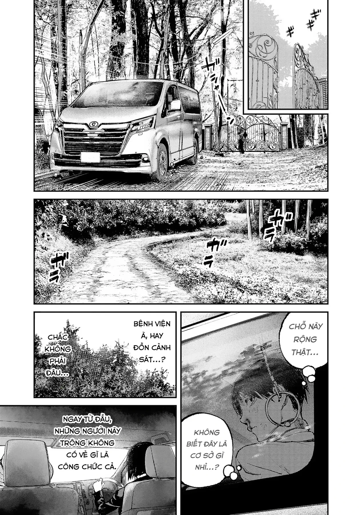 Shiriaru Kira Rando- Miền Đất Tội Lỗi Chapter  9 - 20