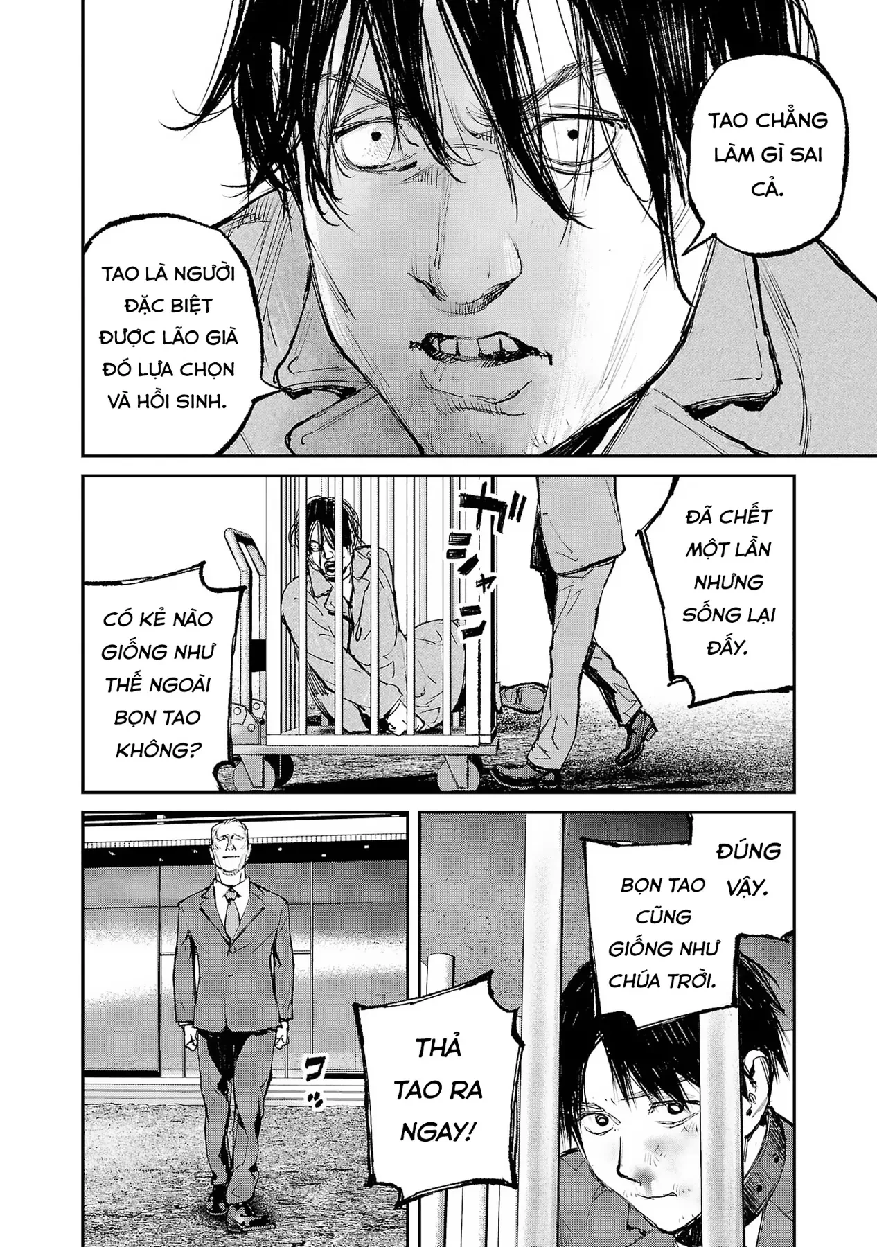 Shiriaru Kira Rando- Miền Đất Tội Lỗi Chapter  9 - 25