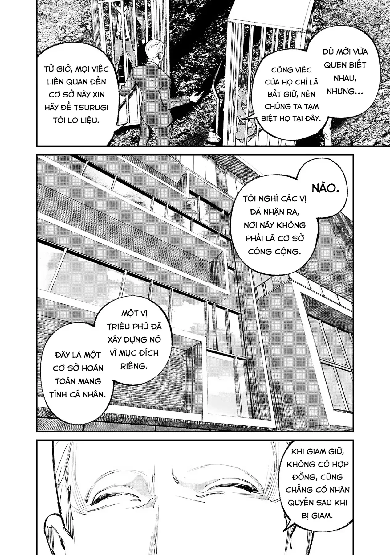 Shiriaru Kira Rando- Miền Đất Tội Lỗi Chapter  9 - 27